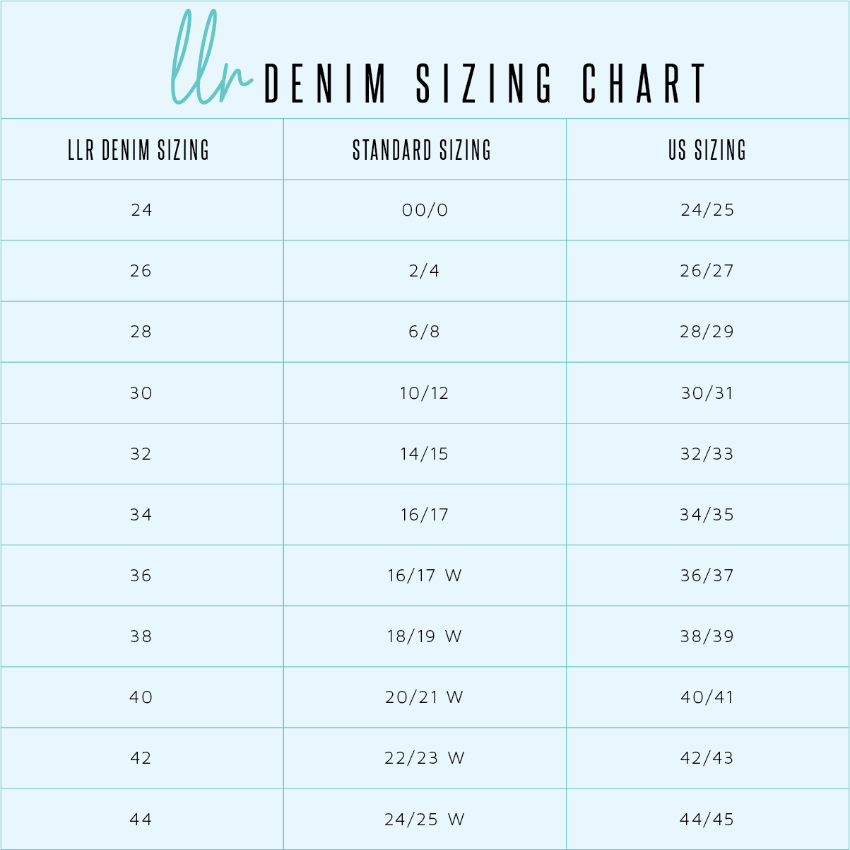 Skinny Denim - LuLaRoe Denim